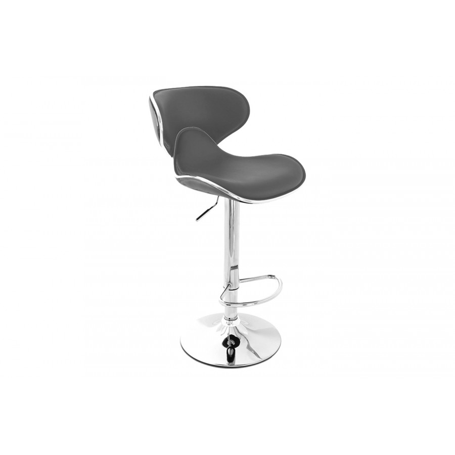 Stanza Pub Barstool - Gray