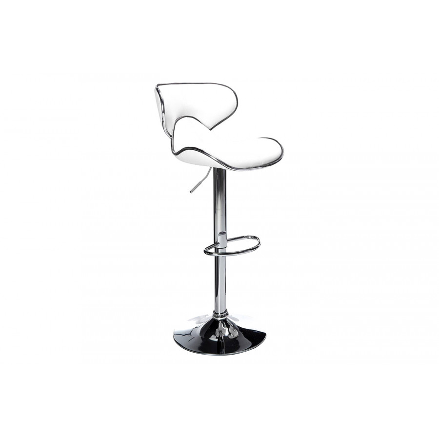 Stanza Pub Barstool - White