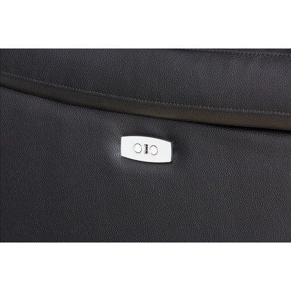 Stanza Spartacus Recliner Sectional - Black