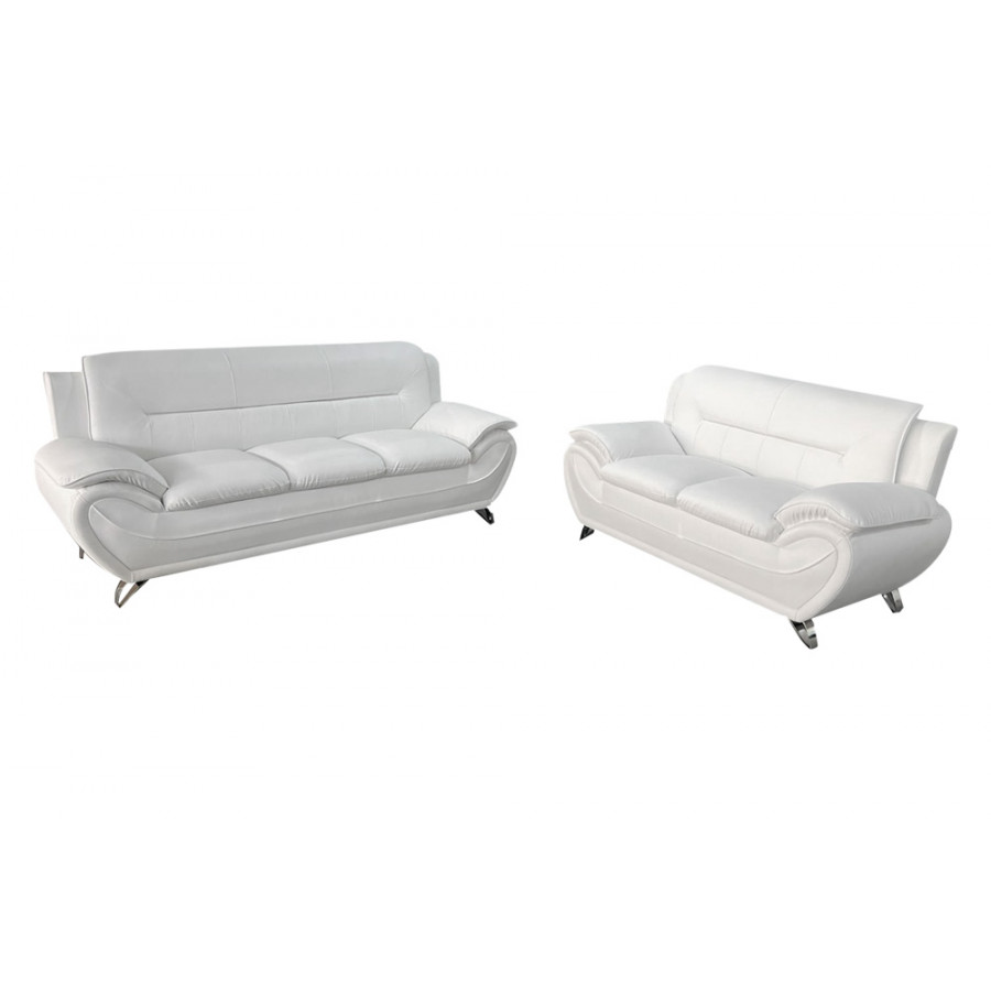 Stanza Venecia Living Room Set - White