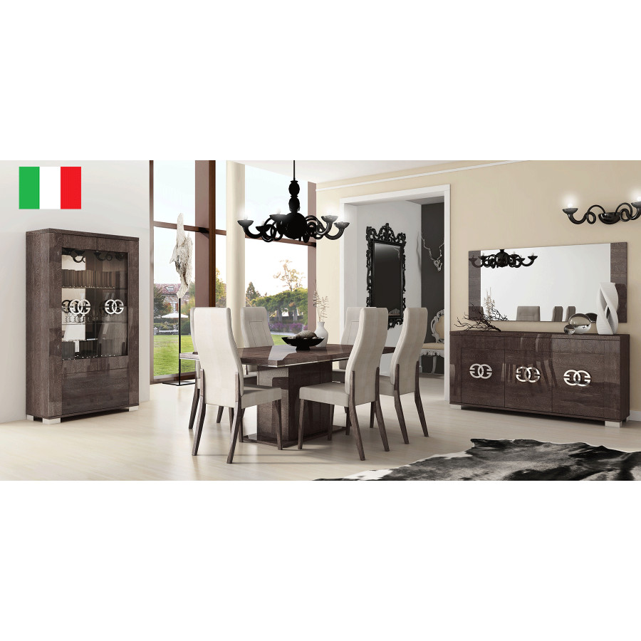 Status - Prestige Dining Table w/1 Extension 17.4"