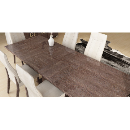 Status - Prestige Dining Table w/1 Extension 17.4"