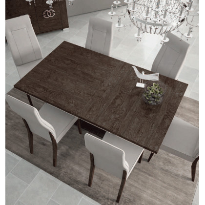 Status - Prestige Dining Table w/1 Extension 17.4"