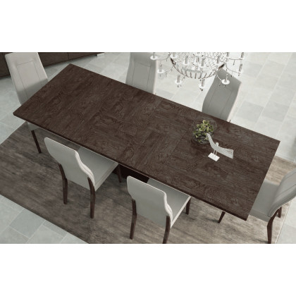 Status - Prestige Dining Table w/1 Extension 17.4"