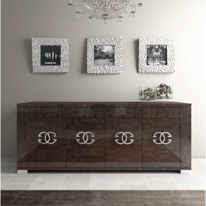 Status - Prestige Dining Table w/1 Extension 17.4"