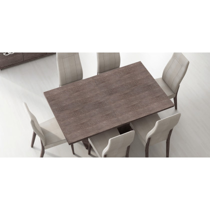 Status - Prestige Dining Table w/1 Extension 17.4"