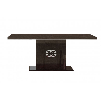 Status - Prestige Dining Table w/1 Extension 17.4"
