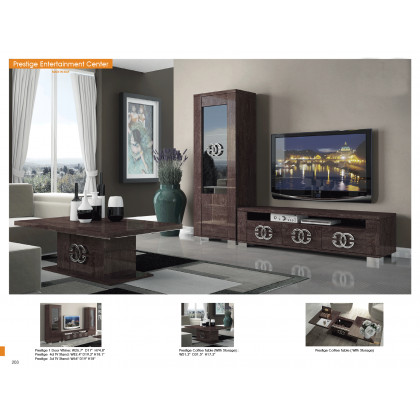 Status - Prestige 4-Door TV Stand