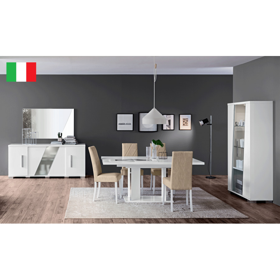 Status - Lisa Dining Table with 1 extention
