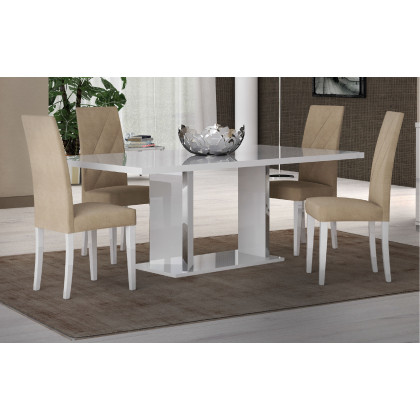 Status - Lisa Dining Table with 1 extention