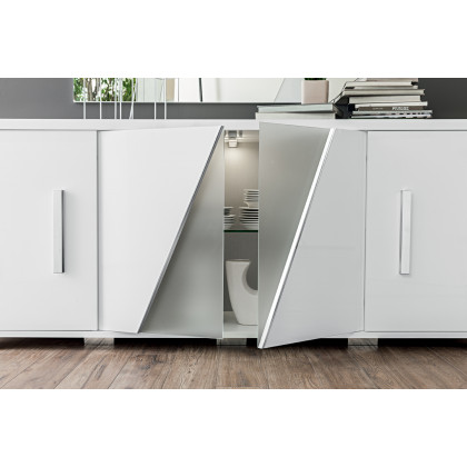 Status - Lisa Dining Table with 1 extention