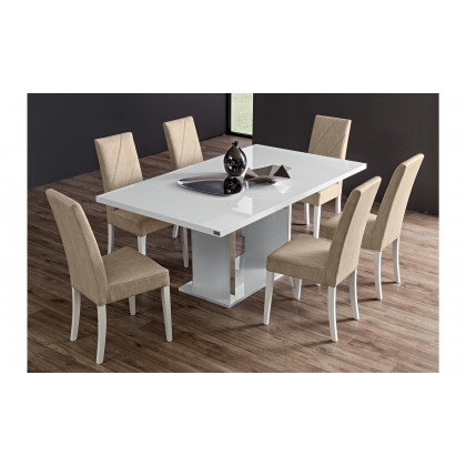 Status - Lisa Dining Table with 1 extention