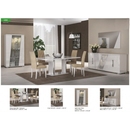 Status - Lisa Mirror for Buffet