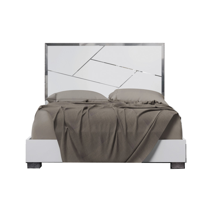 Status Dafne Bed Queen Size White
