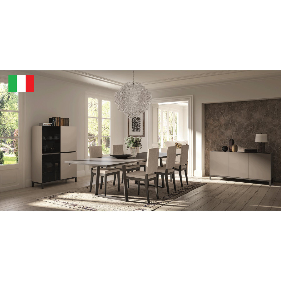 Status - Kali Dining Table Tavolo with 2 Extension and Storage