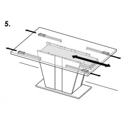 Status - Medea 2 Door China w/light
