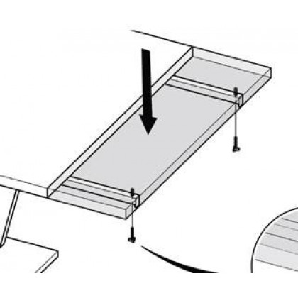Status - Medea Dining Table w/2 extentions