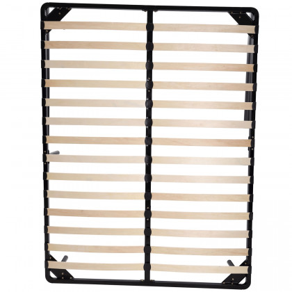 Status - Generic Wooden Slats Frame Folded w/adjustable legs