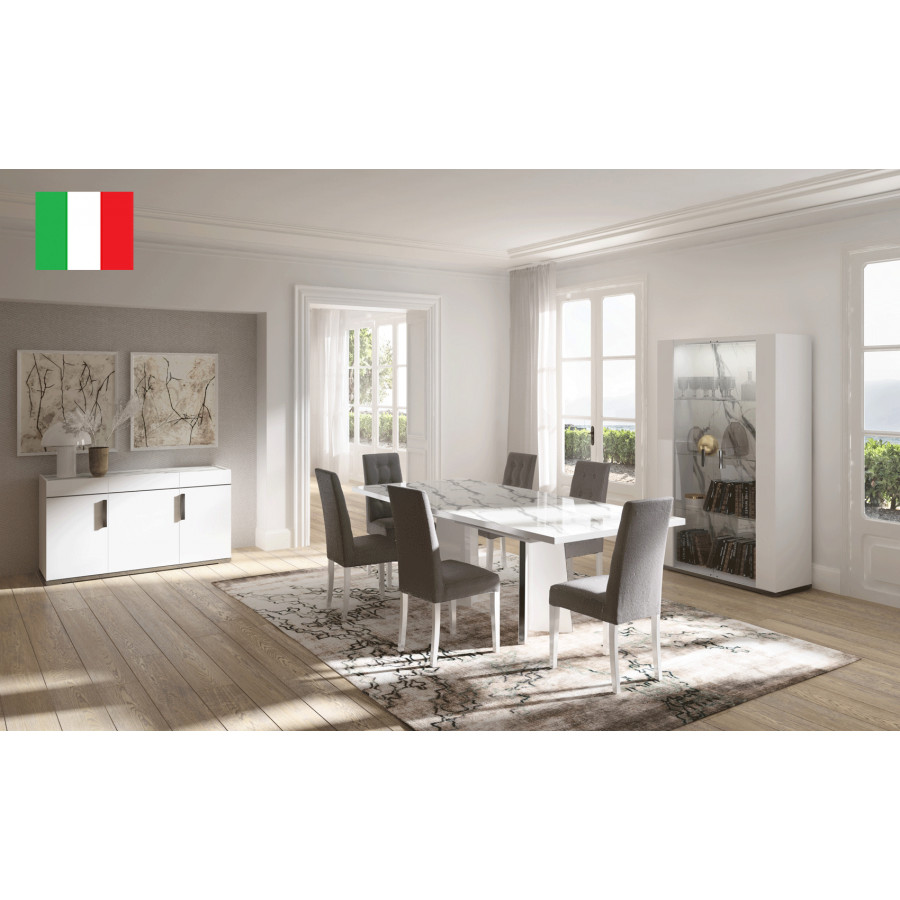 Status - Carrara 3 Door Buffet