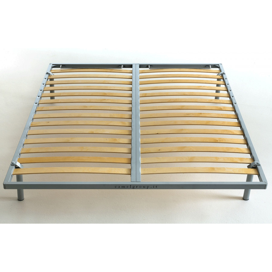 Status - Camel Wooden Slats Frame Folded with legs