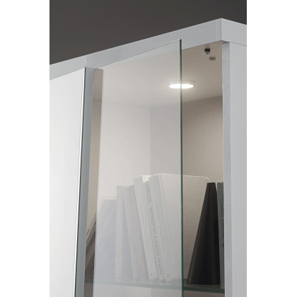 Status - Lisa 1 Door China With Light