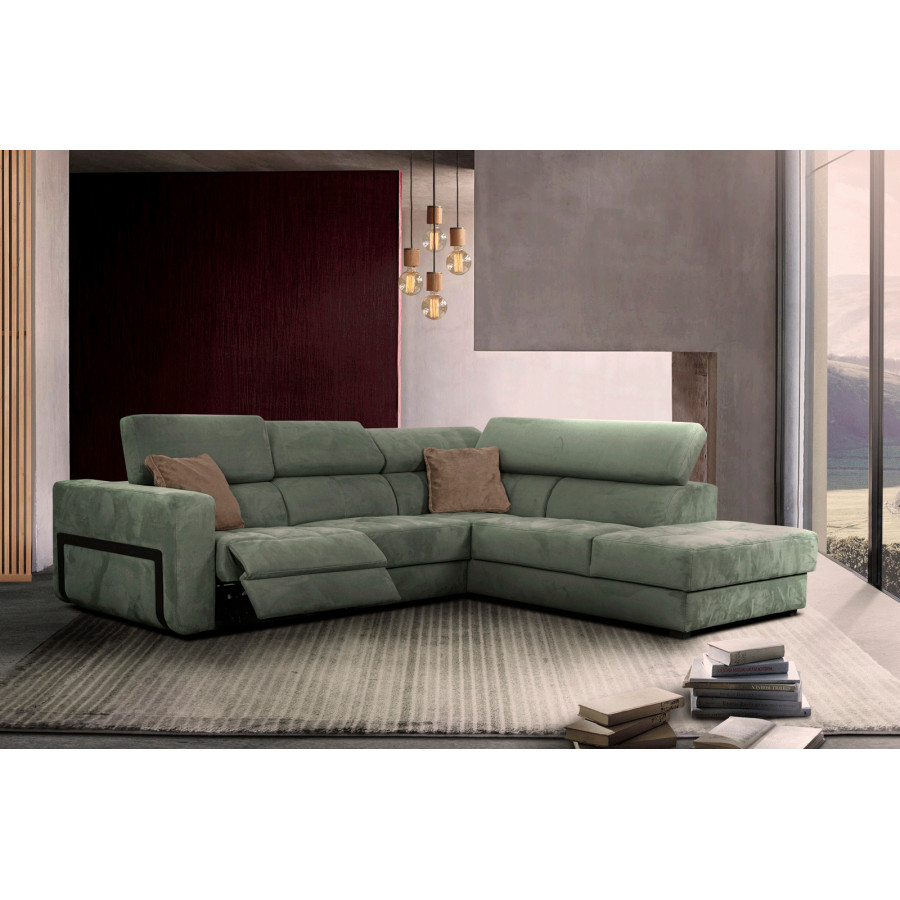 Stella - Rezzo Sectional with Recliner
