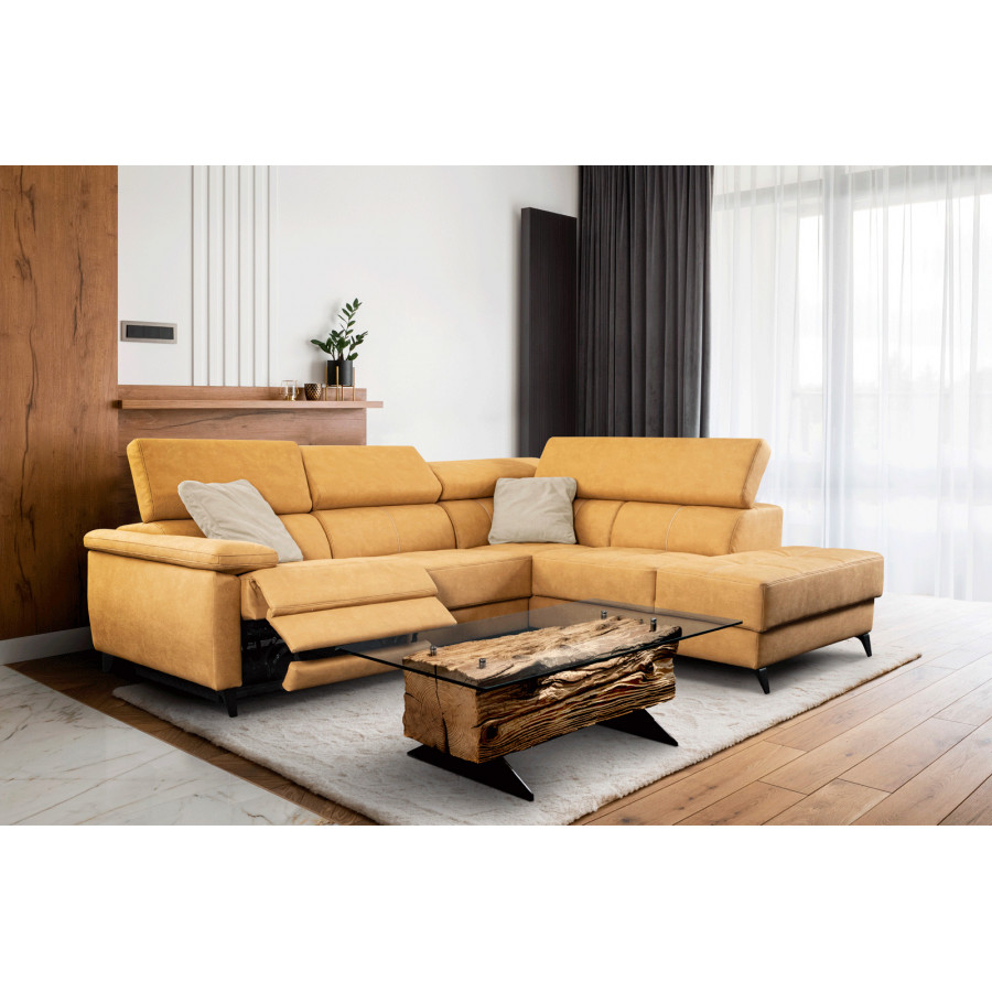 Stella - Monza Sectional with Recliner