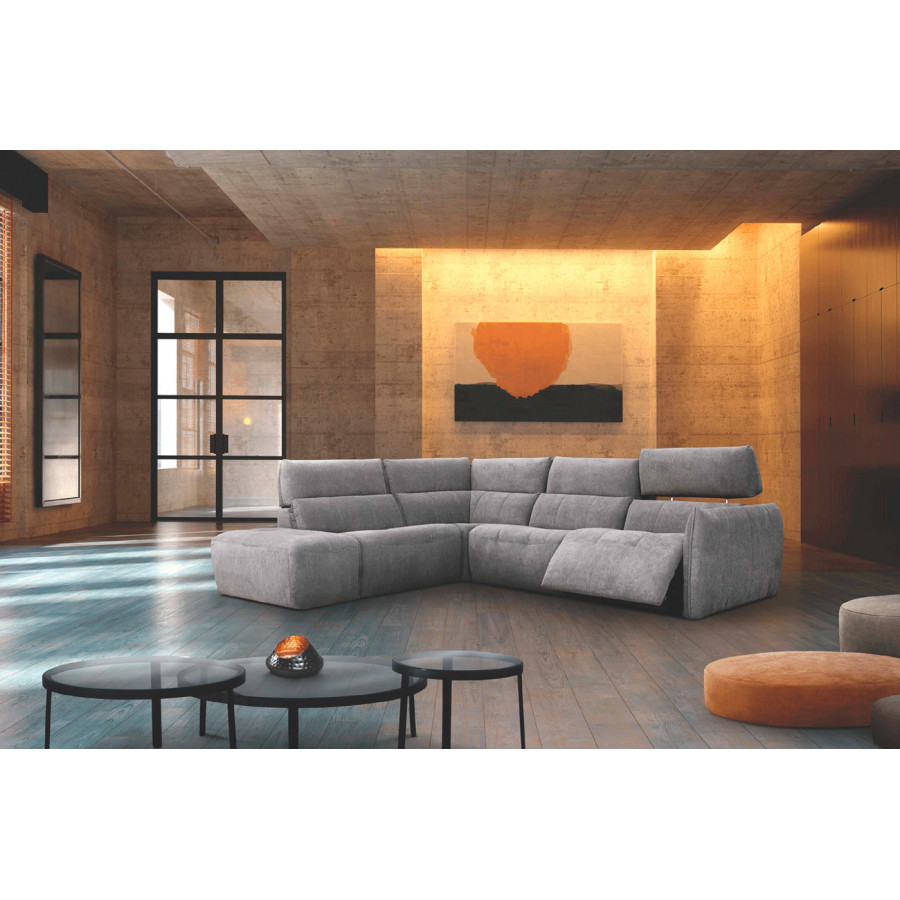 Stella - Cooper Sectional with Recliner