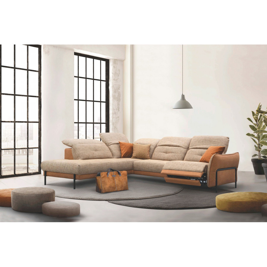 Stella - Galaxy Sectional with Recliner