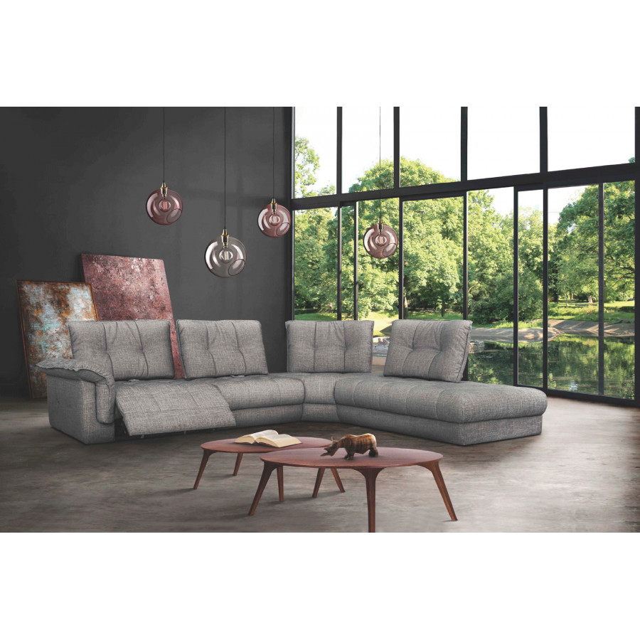 Stella - Ory Sectional with Recliner