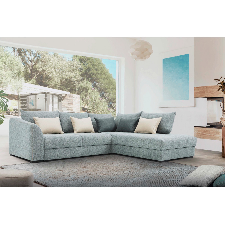 Stella - Corban Sectional with Bed