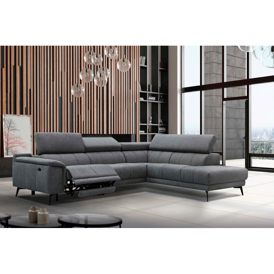 Stella - Lenon Sectional with Recliner