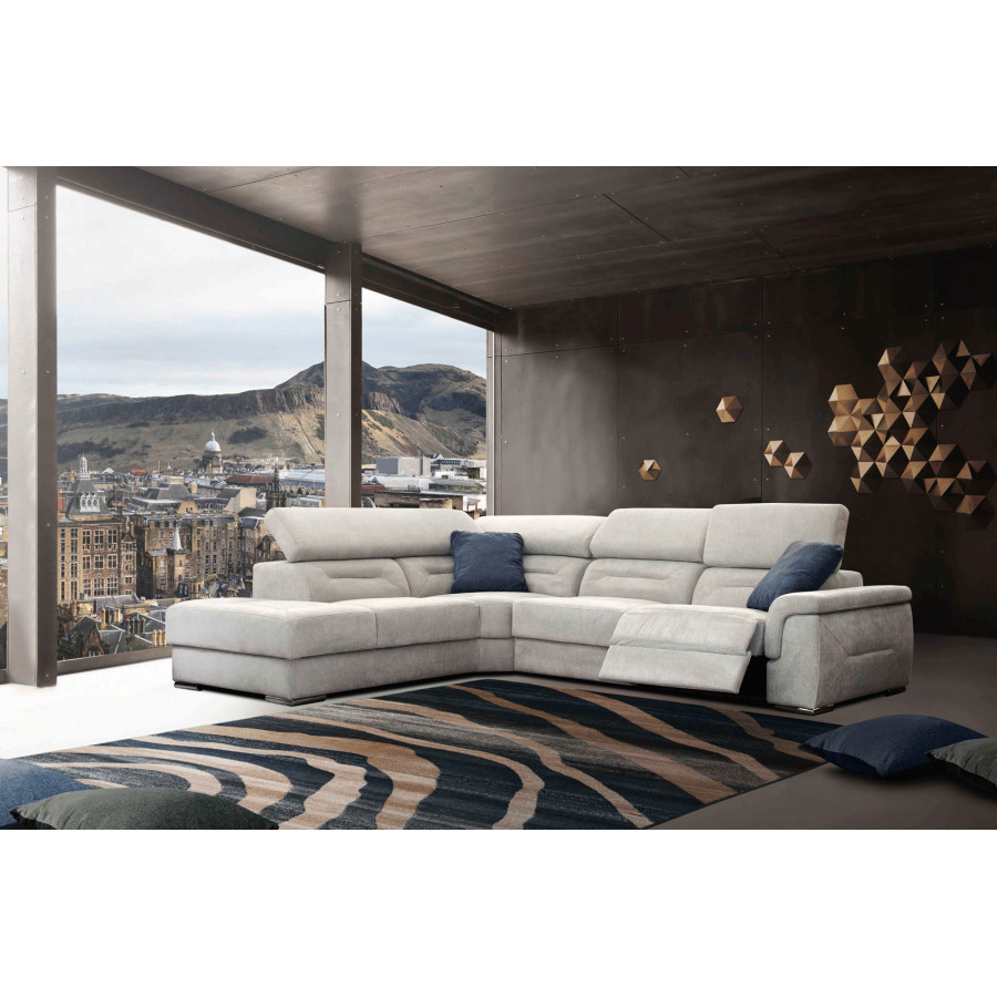 Stella - Domino Sectional with Recliner