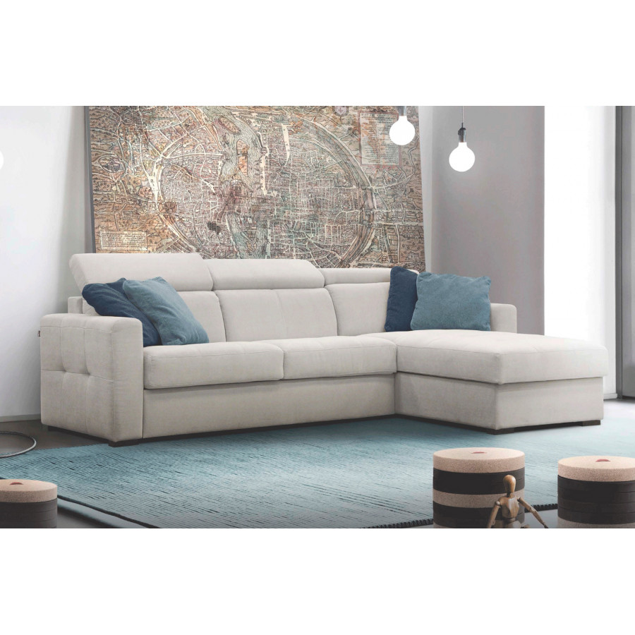 Stella - Nardo Sectional with Bed