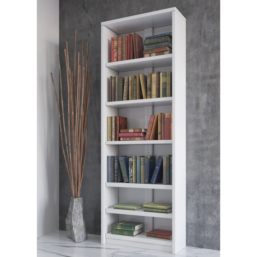 Styles Bookcase without Doors - White