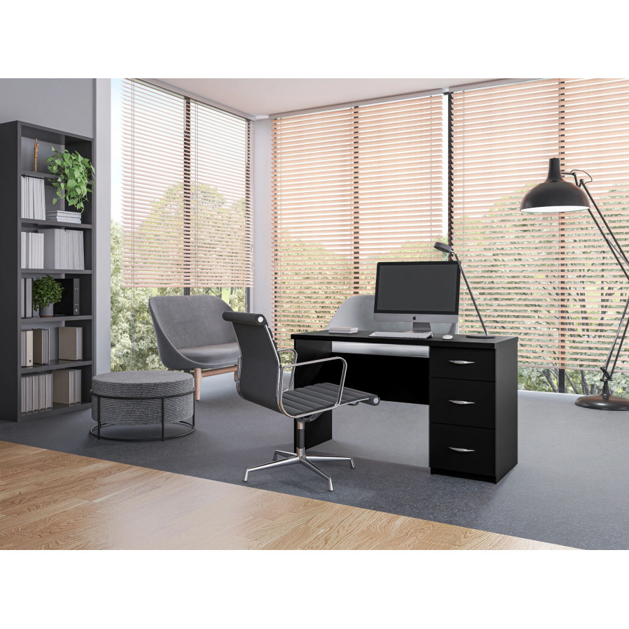 Styles Gucio Office Desk - Black