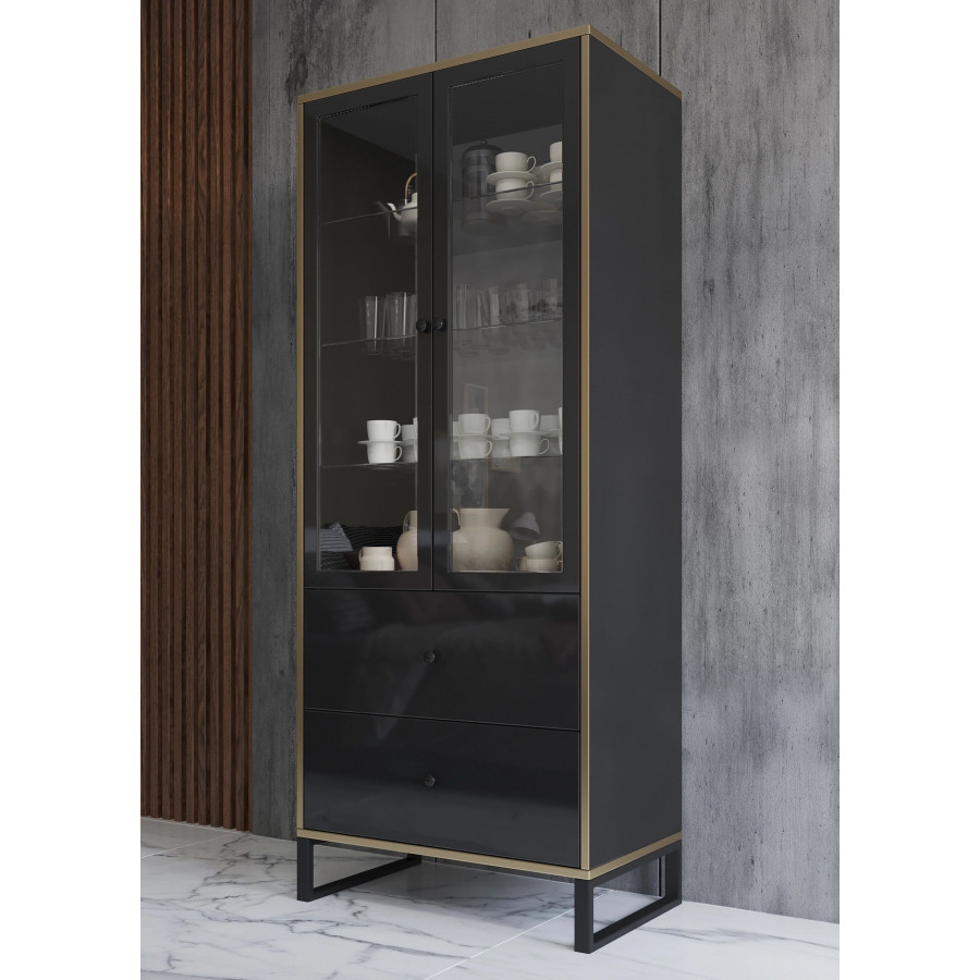 Styles - Gloss Large China Cabinet