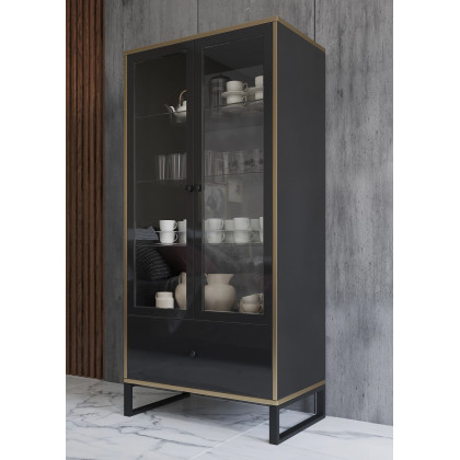 Styles - Gloss Large China Cabinet