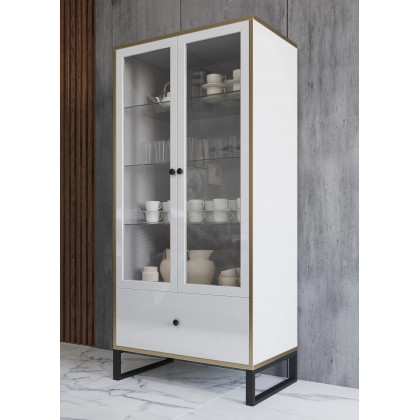 Styles - Gloss Large China Cabinet