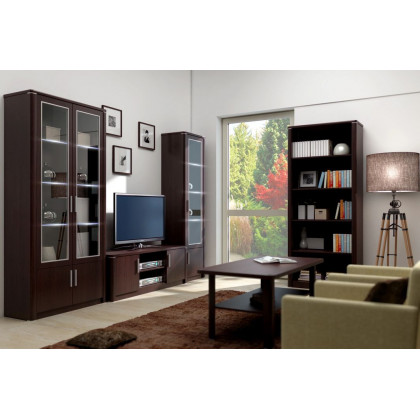 Styles - Luxor 13 Bookshelf in Venge
