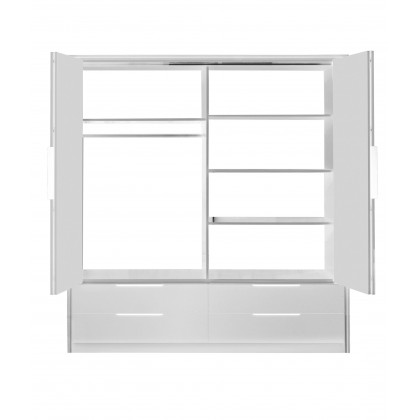 Styles Modo Wardrobe - White