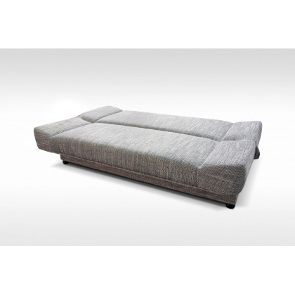 Styles Natalia Sofa - Gray, Microfiber, Cotton Twill