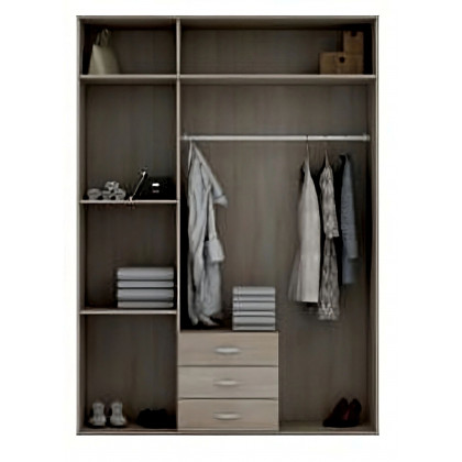 Styles - Orlando 59" Wardrobe