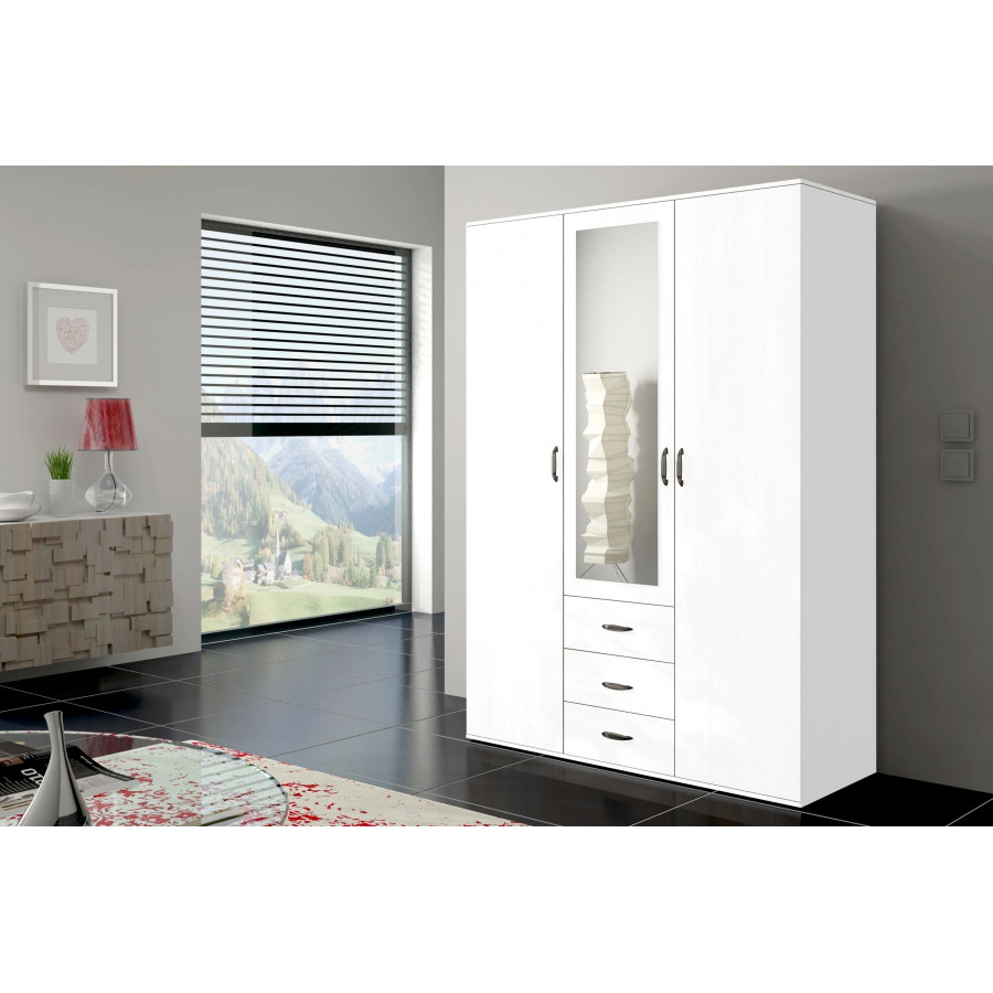 Styles Orlando 59" Wardrobe - White