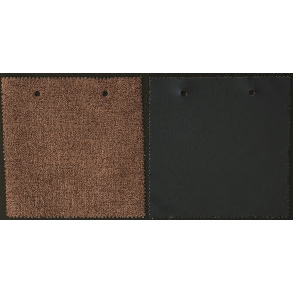 Styles - Samantha Sofa and Loveseat Set in Brown, Suede