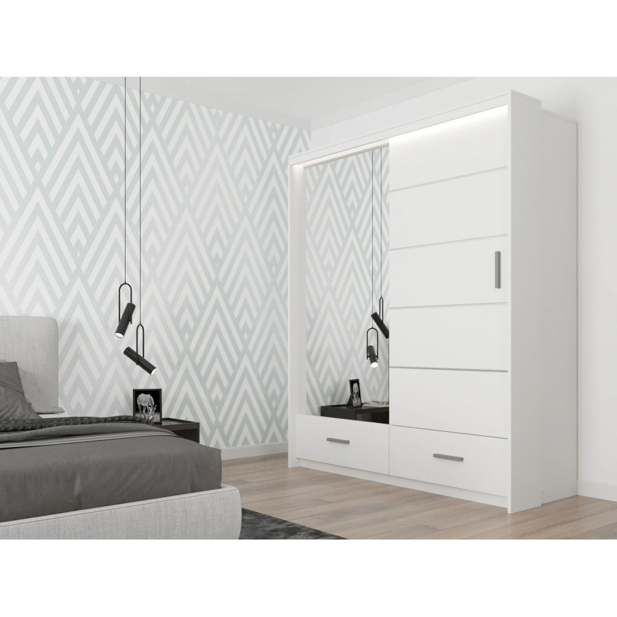 Styles Sylvia Wardrobe - White