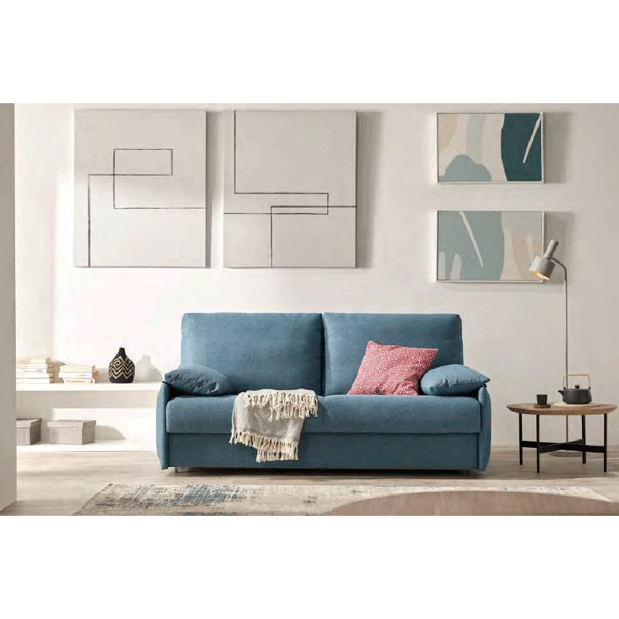 Suinta - Raven Convertible Sofa Bed in Fabric, 160x200cm