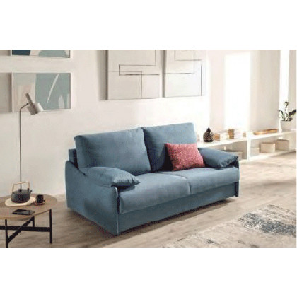 Suinta - Raven Convertible Sofa Bed in Fabric, 160x200cm