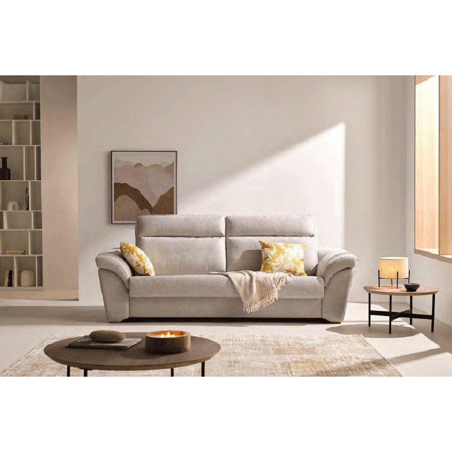 Suinta Willy Convertible Sofa Bed - Fabric, 120x200cm