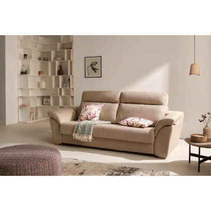 Suinta Willy Convertible Sofa Bed - Fabric, 120x200cm